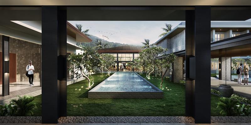 Hotel Santika Garut Extérieur photo